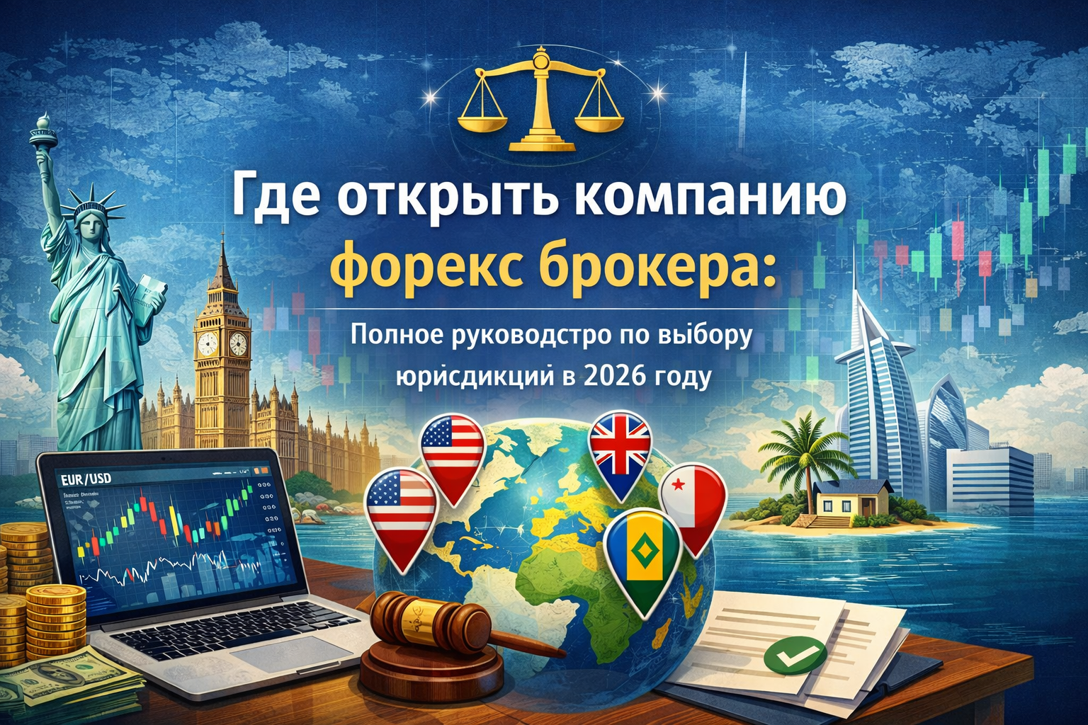 Где открыть компанию форекс брокера